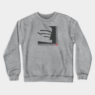 Frank Lloyd Wright design Crewneck Sweatshirt